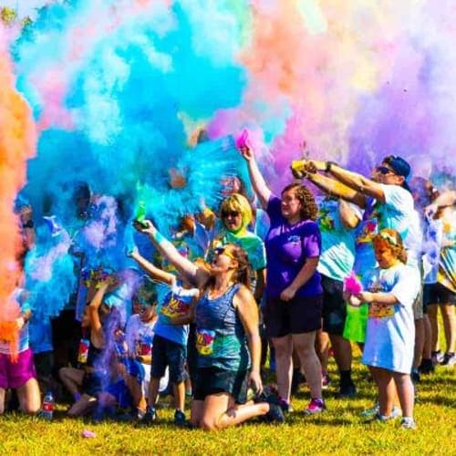 Junior Mentoring Program 5k Color Run
