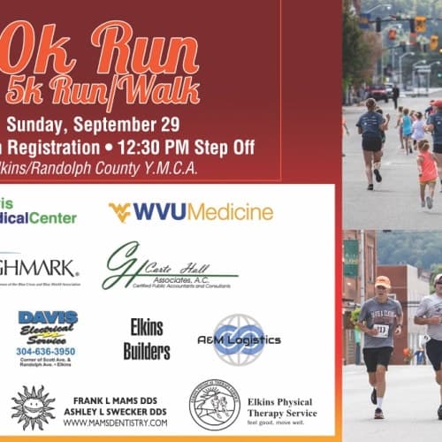 Mountain State Forest Festival 10k And 5k Run/walk