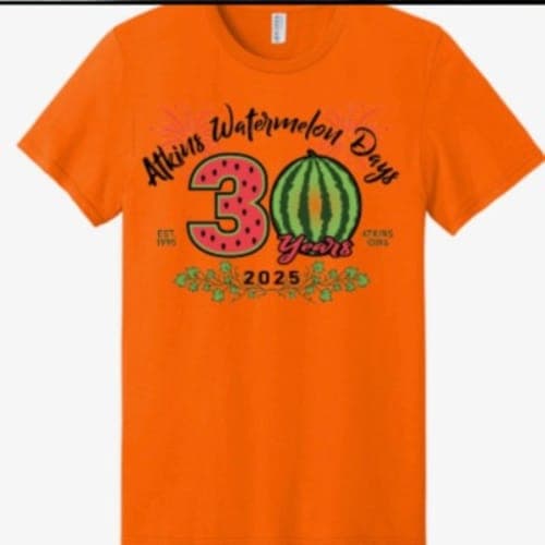 Atkins Watermelon Days 5k Walk/run 2025