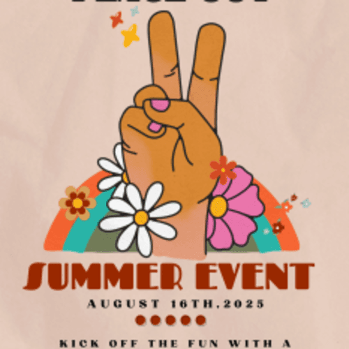 5k Peace Out Summer 2025
