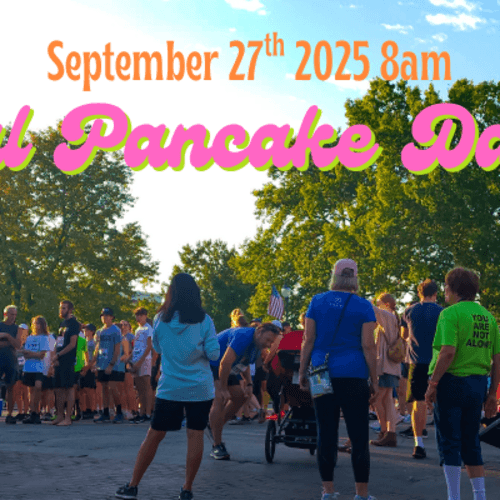 76th Annual Pancake Day Fun Run