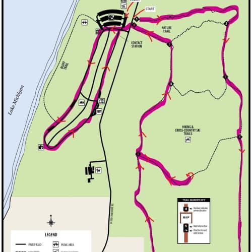 Orchard Beach State Park 5k Run/walk