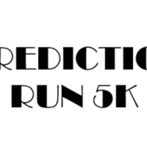 Salisbury Rowan Runners - Prediction Run 5k