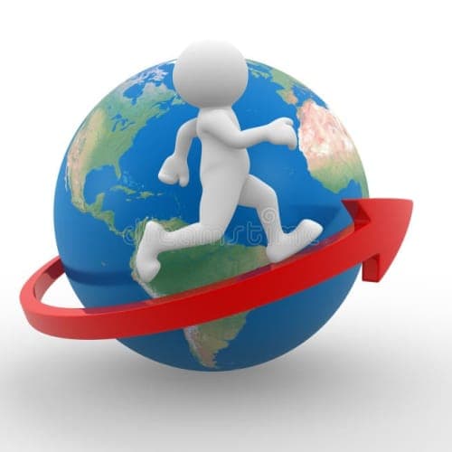 Around The World Run