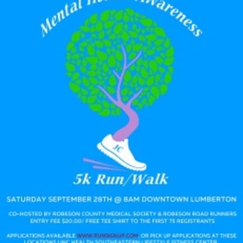 3rd Annual Mental Health Awareness 5k Run/walk