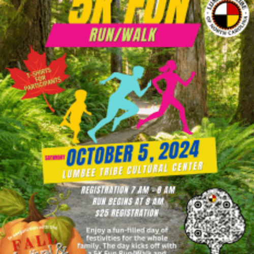 Lumbee Tribe Of Nc Fall Festival 5k And Fun Run