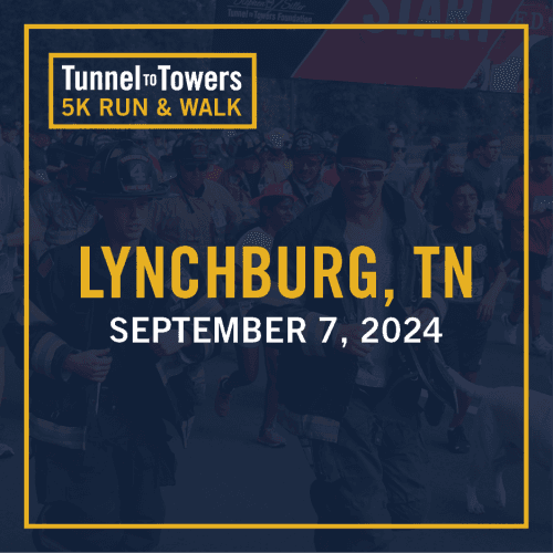 Tunnel To Towers 5k Run & Walk - Lynchburg, Tn