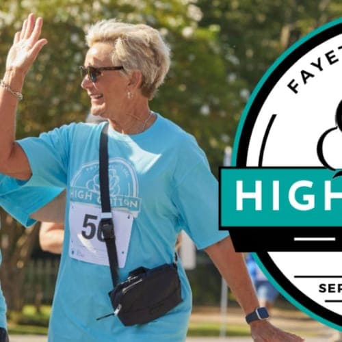 Fayette Cares High Cotton 5k/1k Run/walk