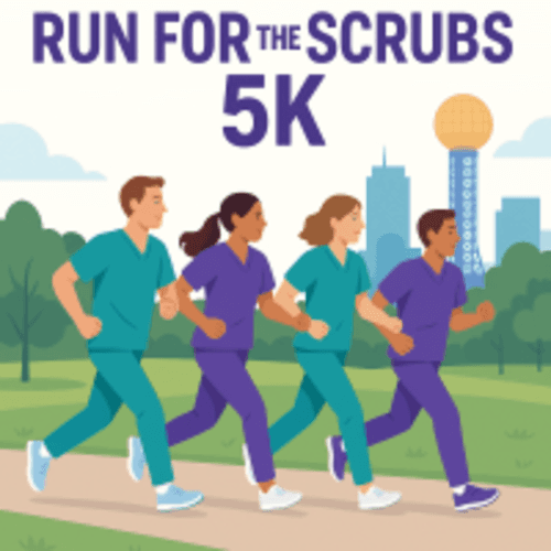 Run For The Scrubs 5k: Backing Future Nurses Presented By Mindful Health And Wellness, Etsu, King University & Miligan University