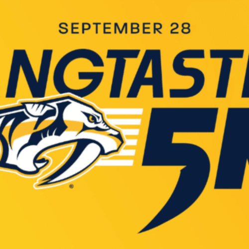 Nashville Predators Fangtastic 5k