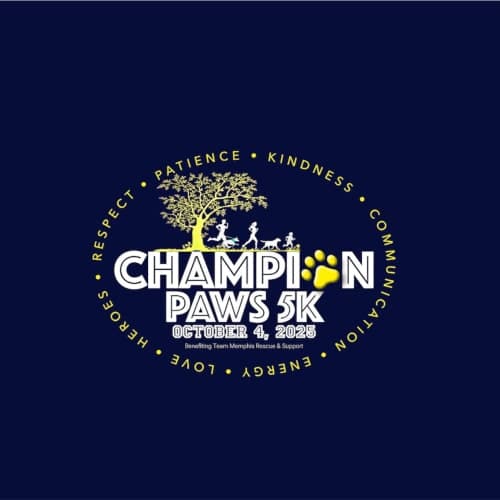Champion Paws 5k