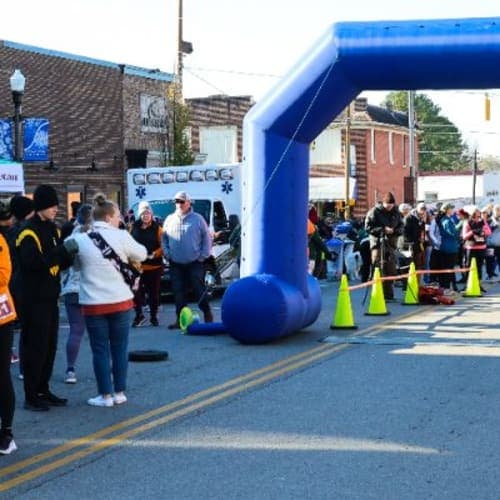 Tullahoma Area Chamber Of Commerce Wobble Gobble 5k