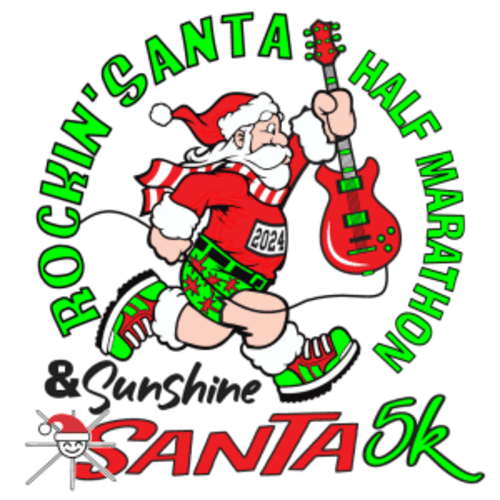Rock'in Santa Half Marathon & Sunshine Santa 5k