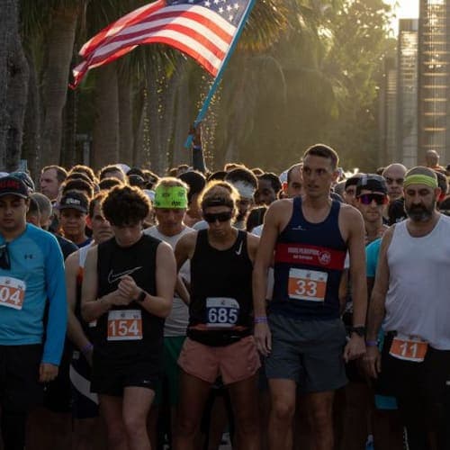 Avmed Orange Bowl Beach Run (5k/10k)