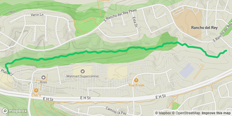 Map preview of Snake Trail