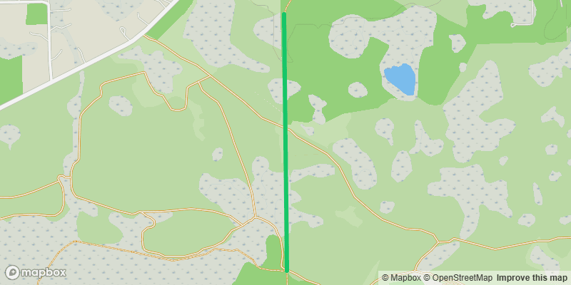 Map preview of Flagler Trail