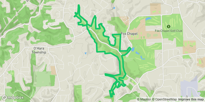 Map preview of Trillium Trail