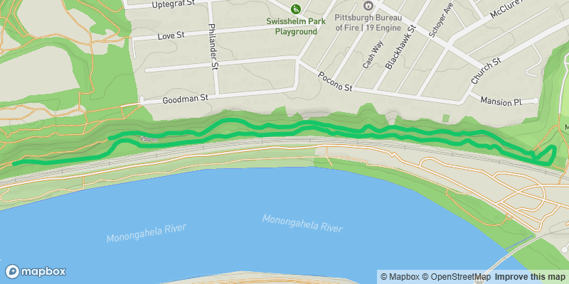 Map preview of Humpular Trail