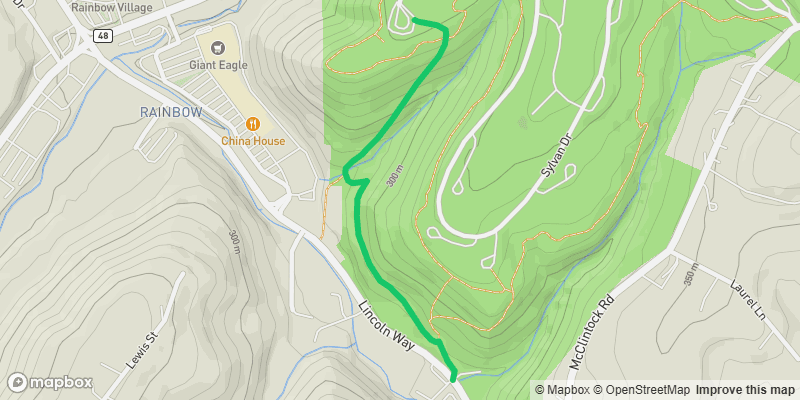 Map preview of Beaver Trail