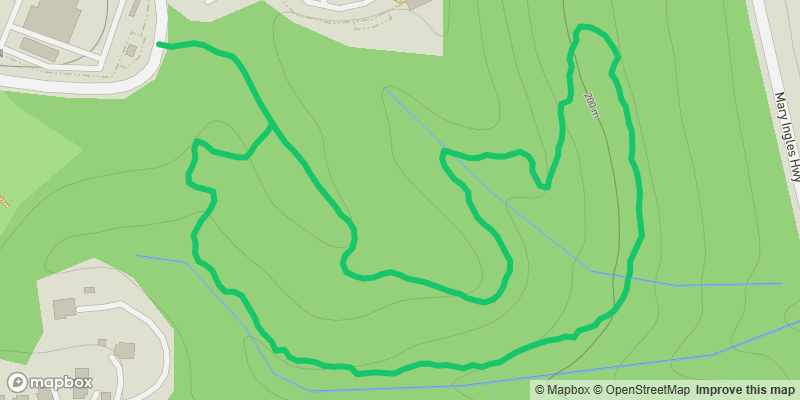 Map preview of Tree Trail