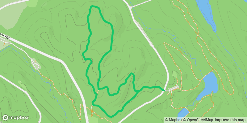 Map preview of Badlands Trail