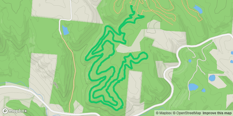 Map preview of B Loop