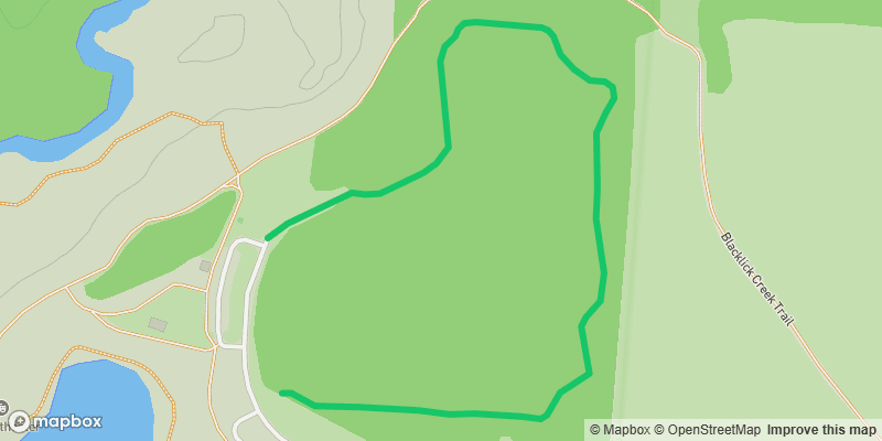 Map preview of Evergreen Trail