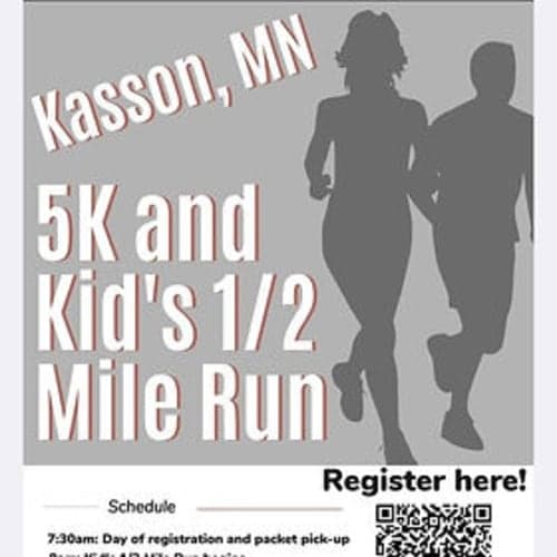 Kasson Festival In The Park 5k Run/walk