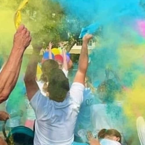 St. Bernard's 5k Color Run/walk