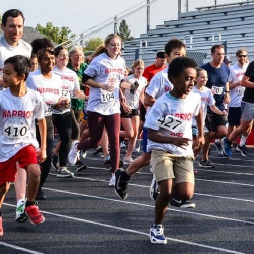 Warrior 5k Run/walk And Family Mile
