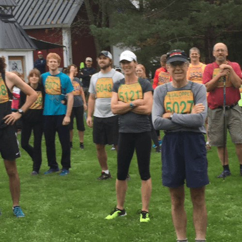 Swedish Mile Trail Run 2025