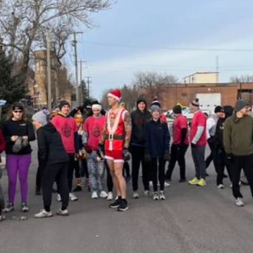 Dawson Area Turkey Trot