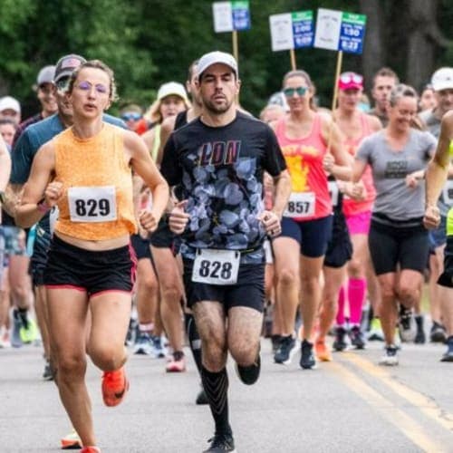 Running The Rapids Half Marathon And 5k