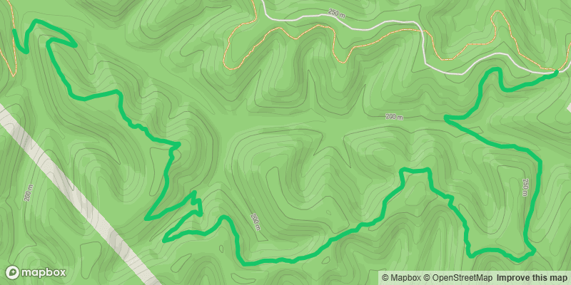 Map preview of Laurel Woods Trail