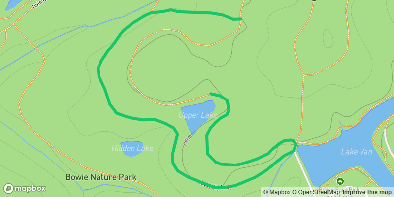 Map preview of Loblolly Loop