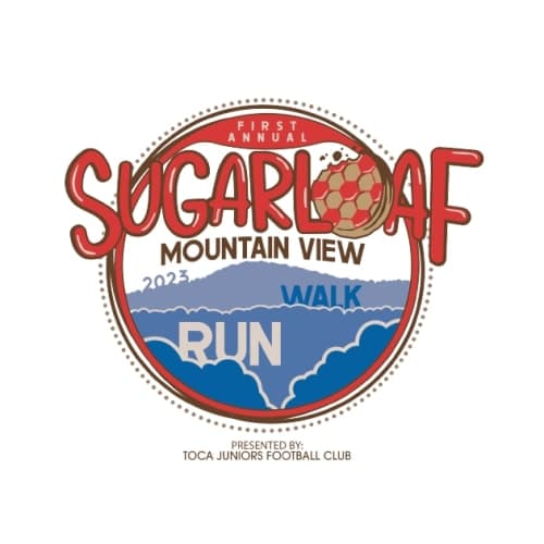Toca Juniors' Sugarloaf Mountain View Run/walk