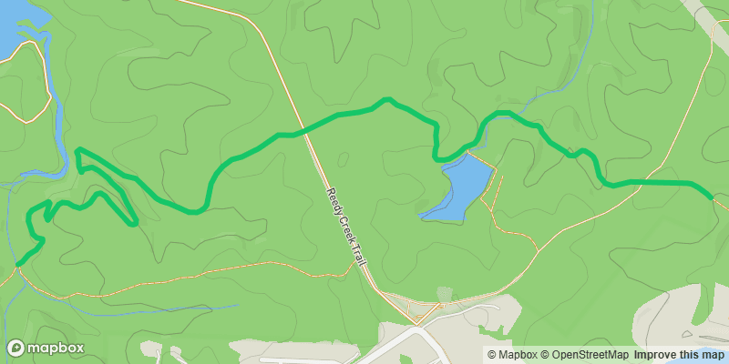Map preview of Loblolly Trail