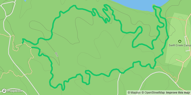 Map preview of Lakeview III Loop