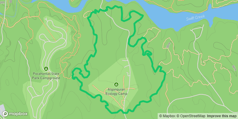 Map preview of Lakeview I Loop