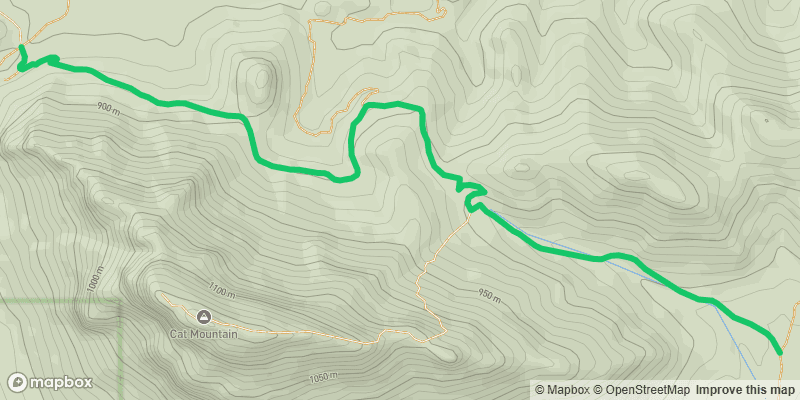 Map preview of Explorer Trail
