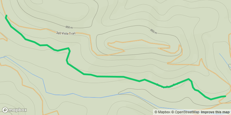 Sunset Pass Trail