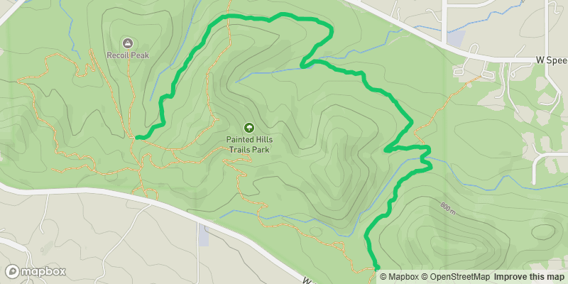 Slingshot Trail