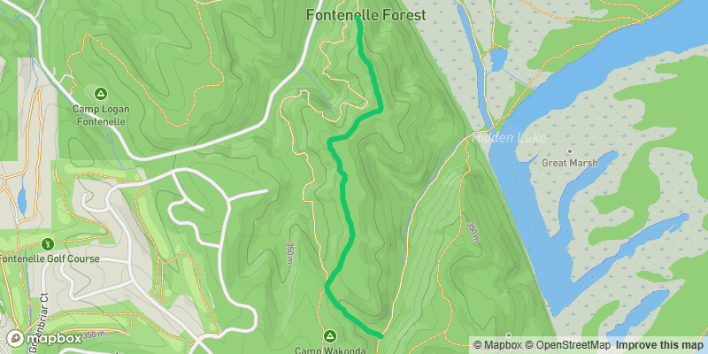 Map preview of Signal Ridge Trail