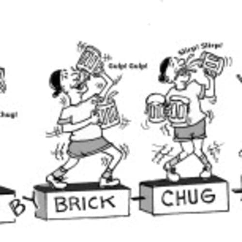 Brick By Brick Chug Run