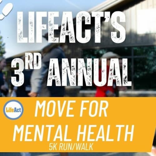 Lifeact's Move For Mental Health 5k Run