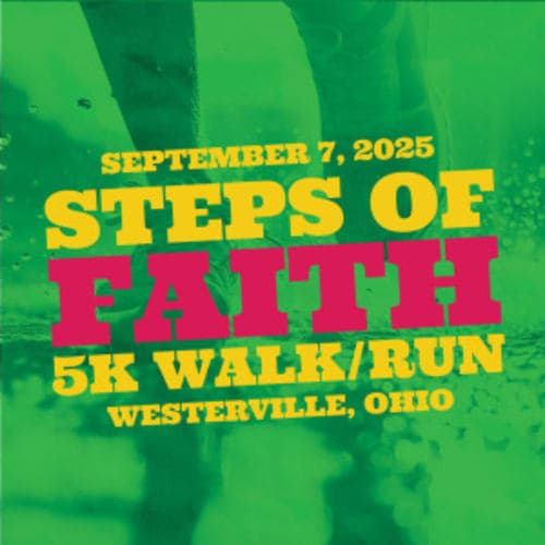 Steps Of Faith 5k Walk/run
