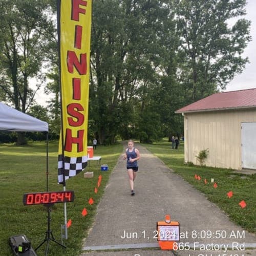 Medal Madness 5k, 10k, & Half Marathon At E J Nutter Park, Beavercreek, Oh (37)