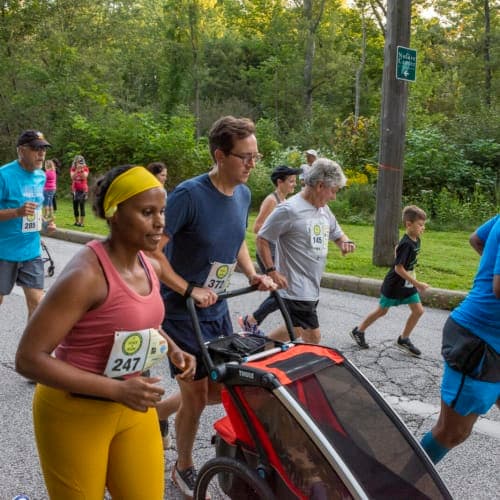 Shaker Lakes Hike & Run