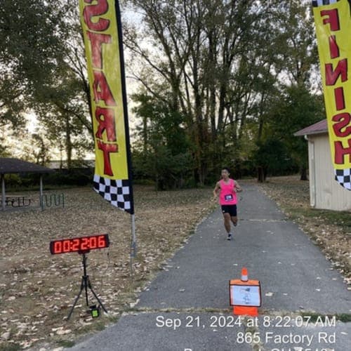 Medal Madness 5k, 10k, & Half Marathon At E J Nutter Park, Beavercreek, Oh (38) 100