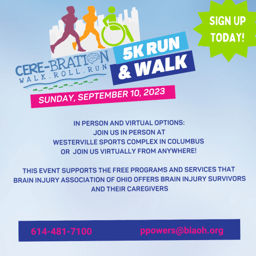 Cere-bration Walk, Roll, Run Cleveland